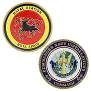 Navy Coin: Naval Station Rota Spain