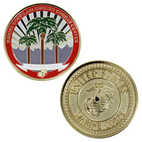 Marine Corps Coin: 1 3/4