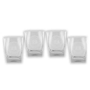 FBI Glassware: Set of 4 Glasses