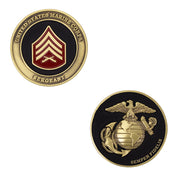 Marine Corps Coin: Sergeant 1.75
