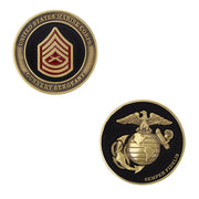 Marine Corps Coin: Gunnery Sergeant 1.75