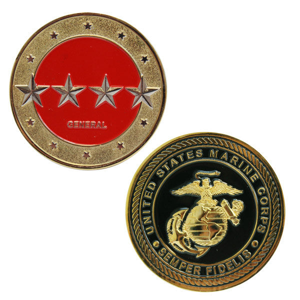 Marine Corps Coin: General