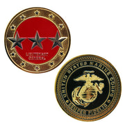 Marine Corps Coin: Lieutenant General