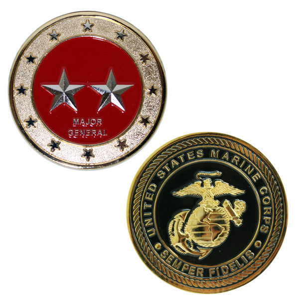 Marine Corps Coin: Major General