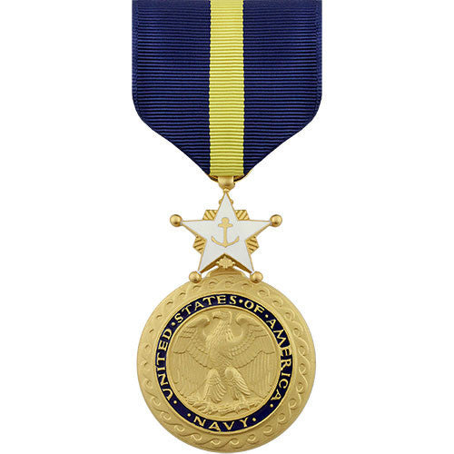 Full Size Medal: Navy and Marine Corps Distinguished Service