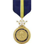 Full Size Medal: Navy and Marine Corps Distinguished Service