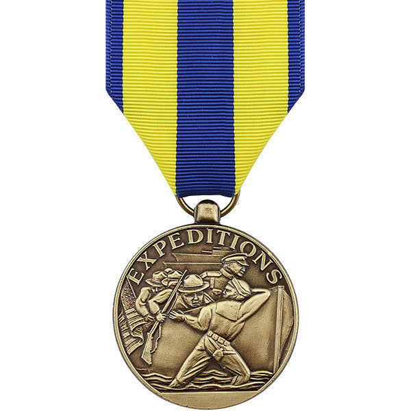 Full Size Medal: Navy Expeditionary