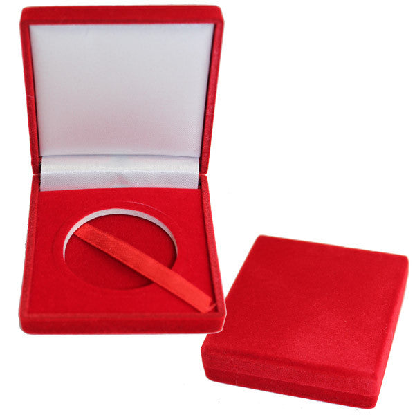 Coin Gift Box: Red