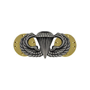 Dress Badge: Basic Parachutist Insignia - miniature, oxidized