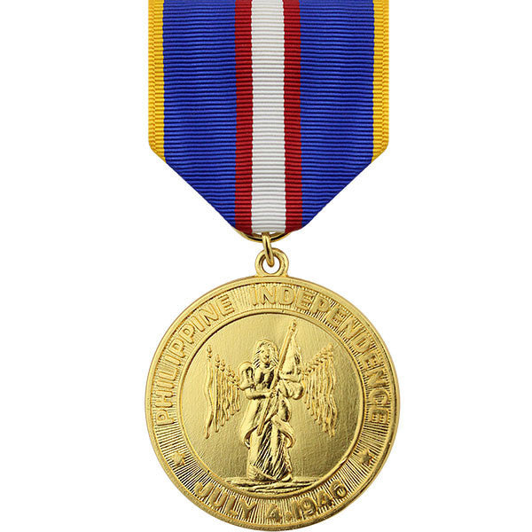 Full Size Medal: Philippine Independence