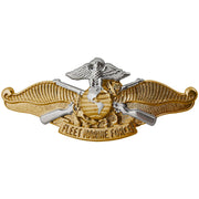 Navy Badge: Fleet Marine Force Officer - regulation size