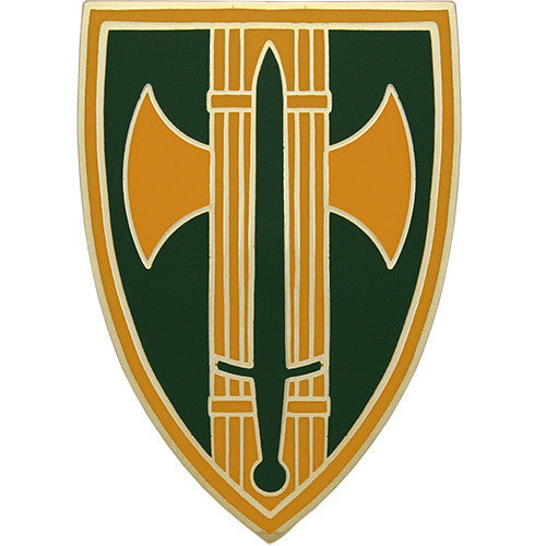 Army Combat Service Identification Badge (CSIB): 18th Military Police Brigade