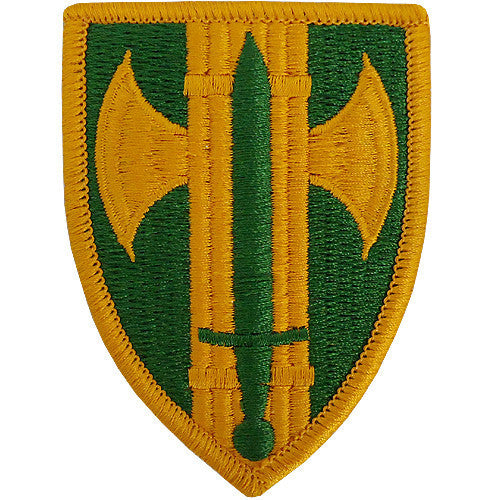 Army Patch: 18th Military Police Brigade - color