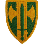 Army Patch: 18th Military Police Brigade - color