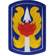 Army Patch: 199th Infantry Brigade - color