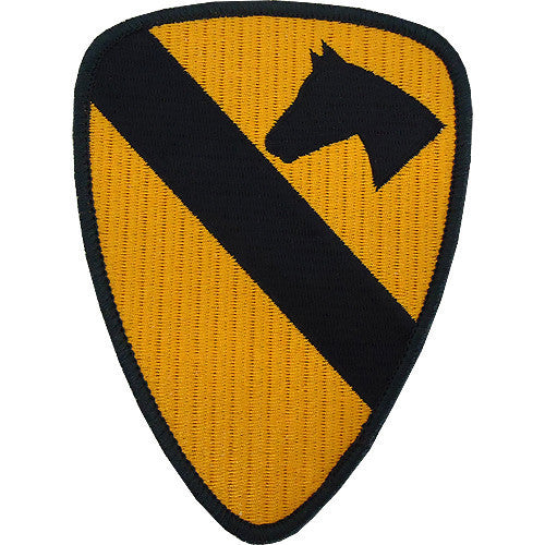 Army Patch: 1st Cavalry - color