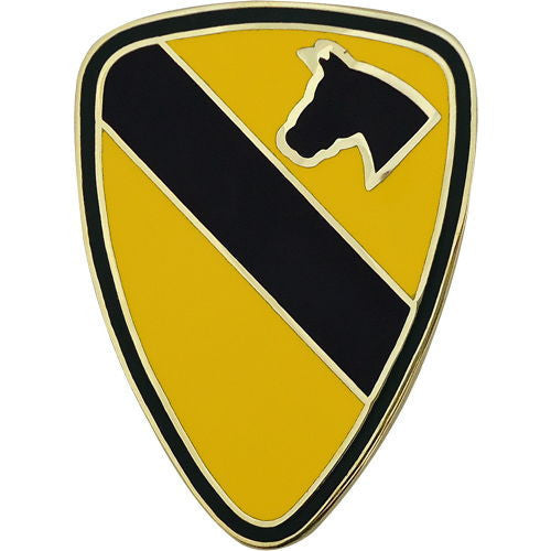 Army Combat Service Identification Badge (CSIB): 1st Cavalry Division