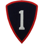 Army Patch: First Personnel Command - color