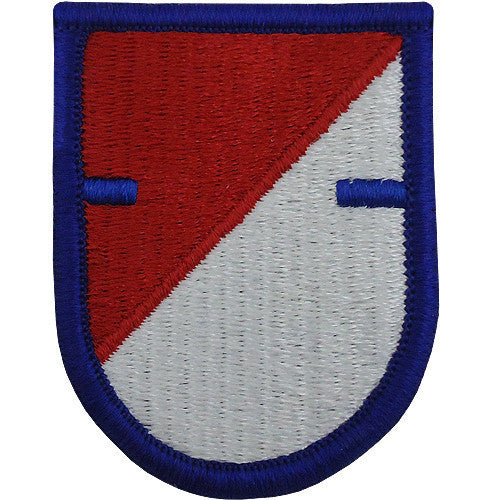 Army Flash Patch: First Squadron 40th Cavalry Regiment - with notch