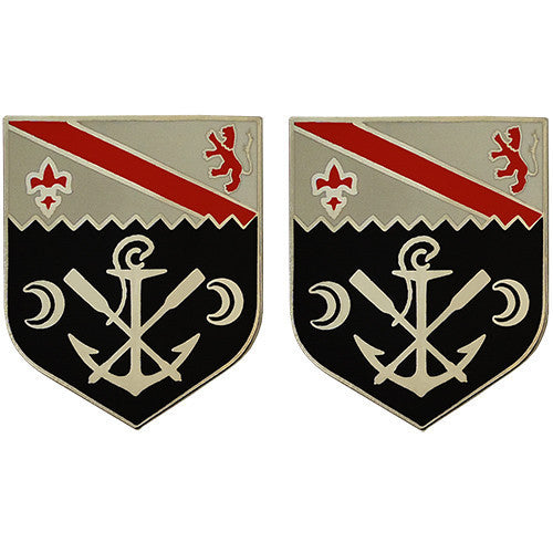 Army Crest: First Engineer Battalion