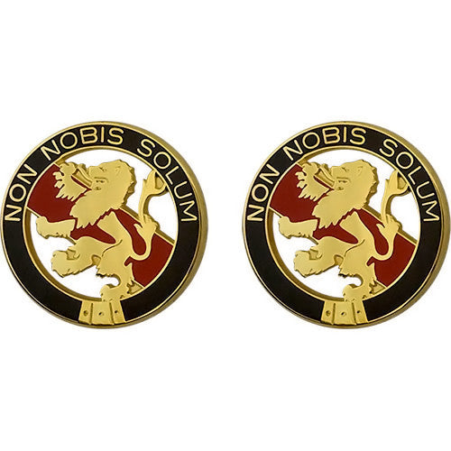 Army Crest: 1st Maintenance Command - Non Nobis Solum