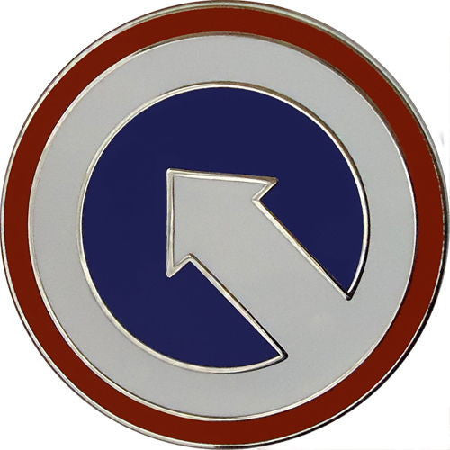Army Combat Service Identification Badge (CSIB): 1st Sustainment Command