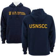USNSCC Sweatshirt: Hooded Navy Blue