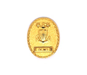 Coast Guard Badge: Senior Enlisted Advisor E9 Command DCMS- miniature