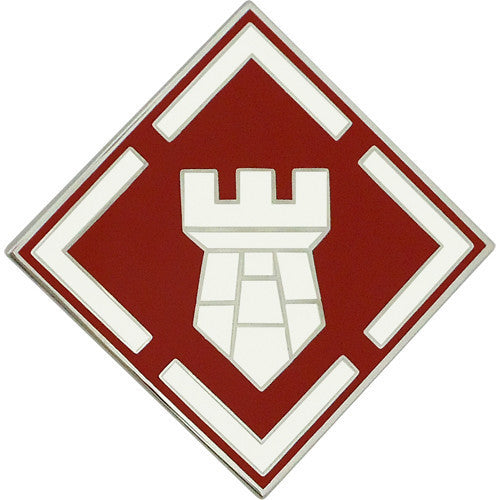 Army Combat Service Identification Badge (CSIB): 20th Engineer Brigade