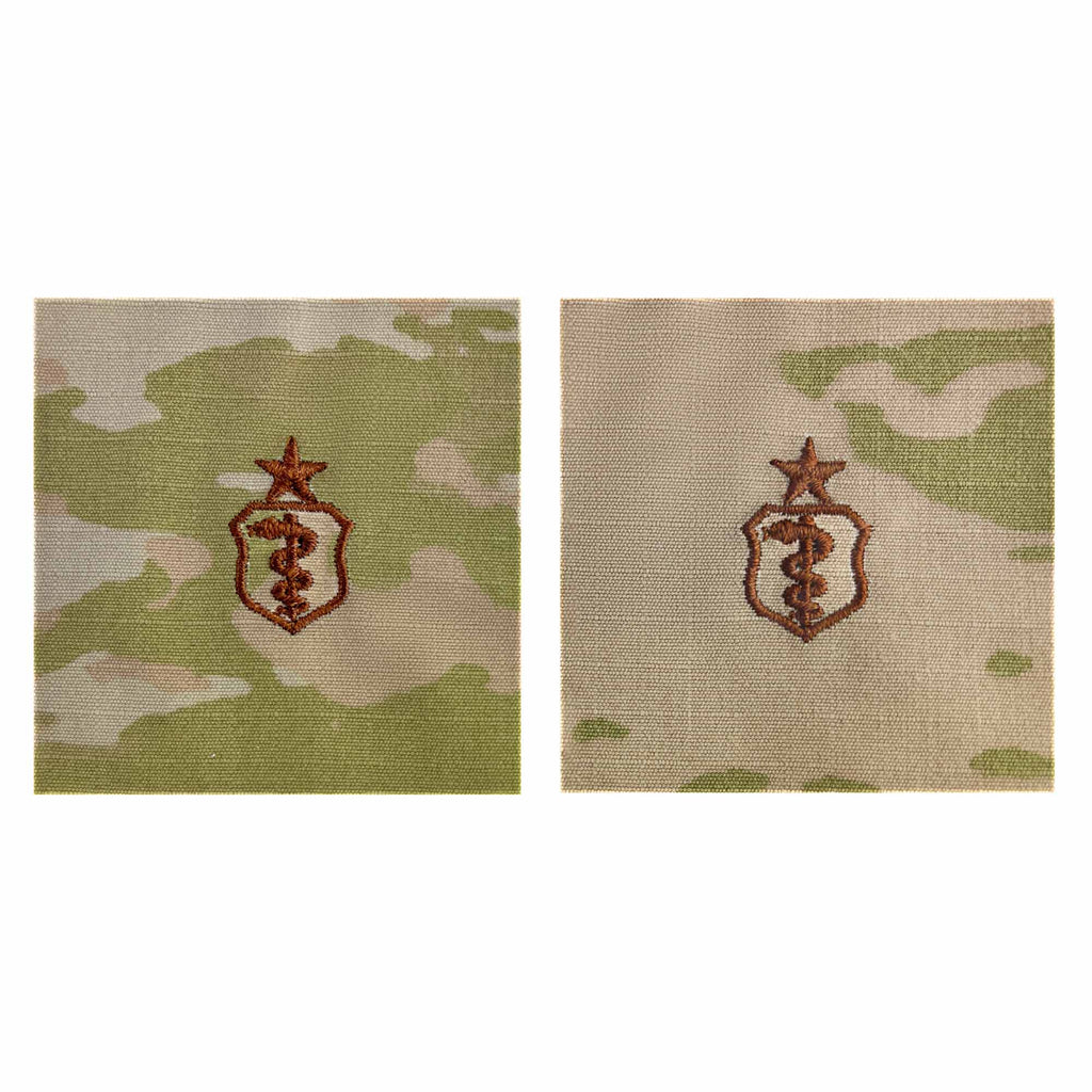 Air Force Embroidered Badge: Physician: Senior - embroidered on OCP