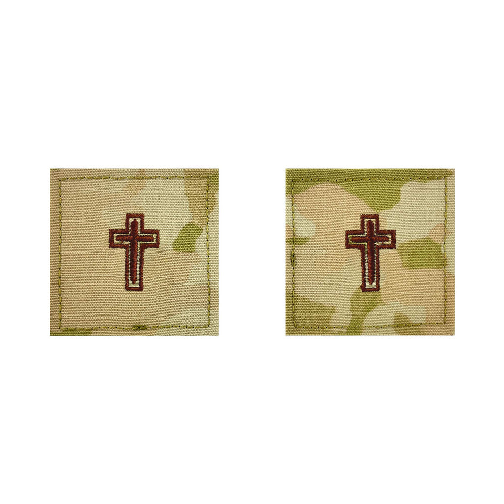 Air Force Embroidered Badge: Christian Chaplain -embroidered on OCP