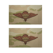Air Force Embroidered Badge: Pararigger embroidered on OCP