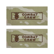 Air Force Embroidered Badge: Combat Crew - embroidered on OCP