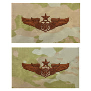 Air Force Embroidered Badge: Officer Aircrew: Senior - embroidered on OCP
