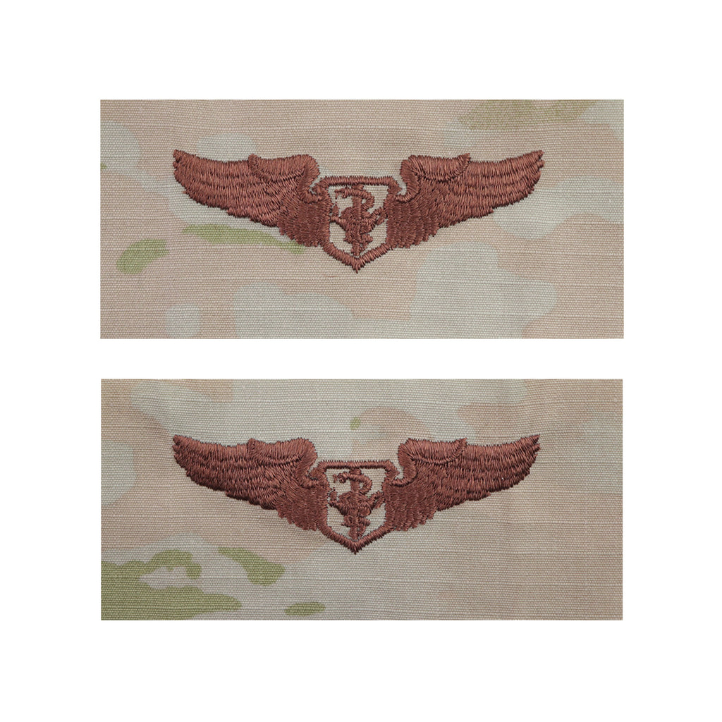 Air Force Embroidered Badge: Flight Nurse - embroidered on OCP