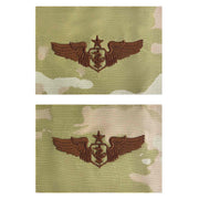 Air Force Embroidered Badge: Flight Nurse: Senior - embroidered on OCP