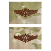Air Force Embroidered Badge: Flight Nurse: Chief - embroidered on OCP