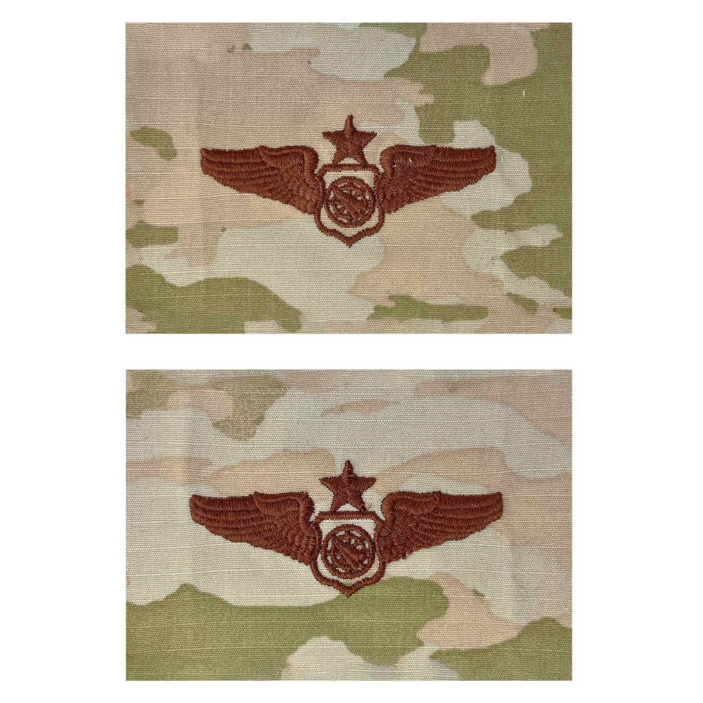 Air Force Embroidered Badge: Air Battle Manager: Senior - embroidered on OCP