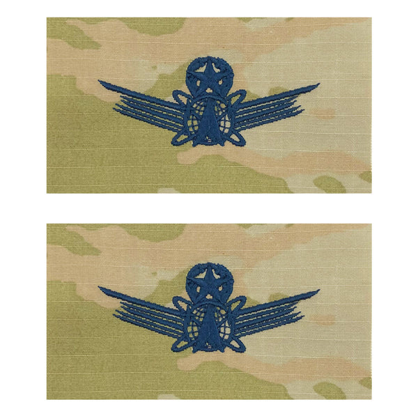Space Force Embroidered Badge: Command Space- OCP