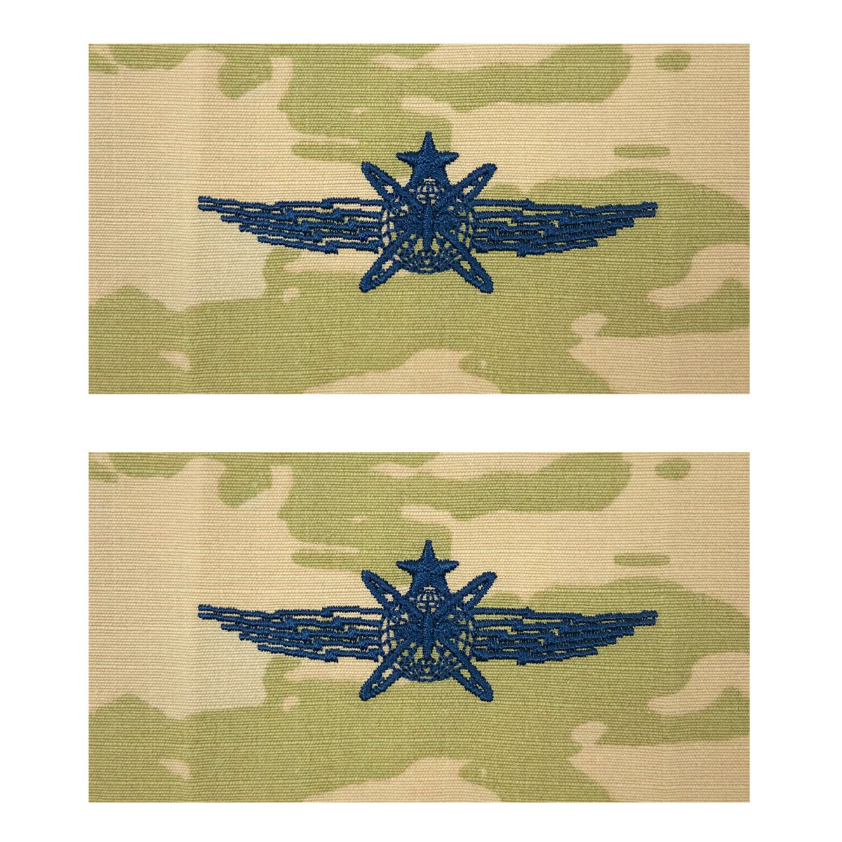 Space Force Embroidered Badge: Senior Cyberspace Operator - OCP