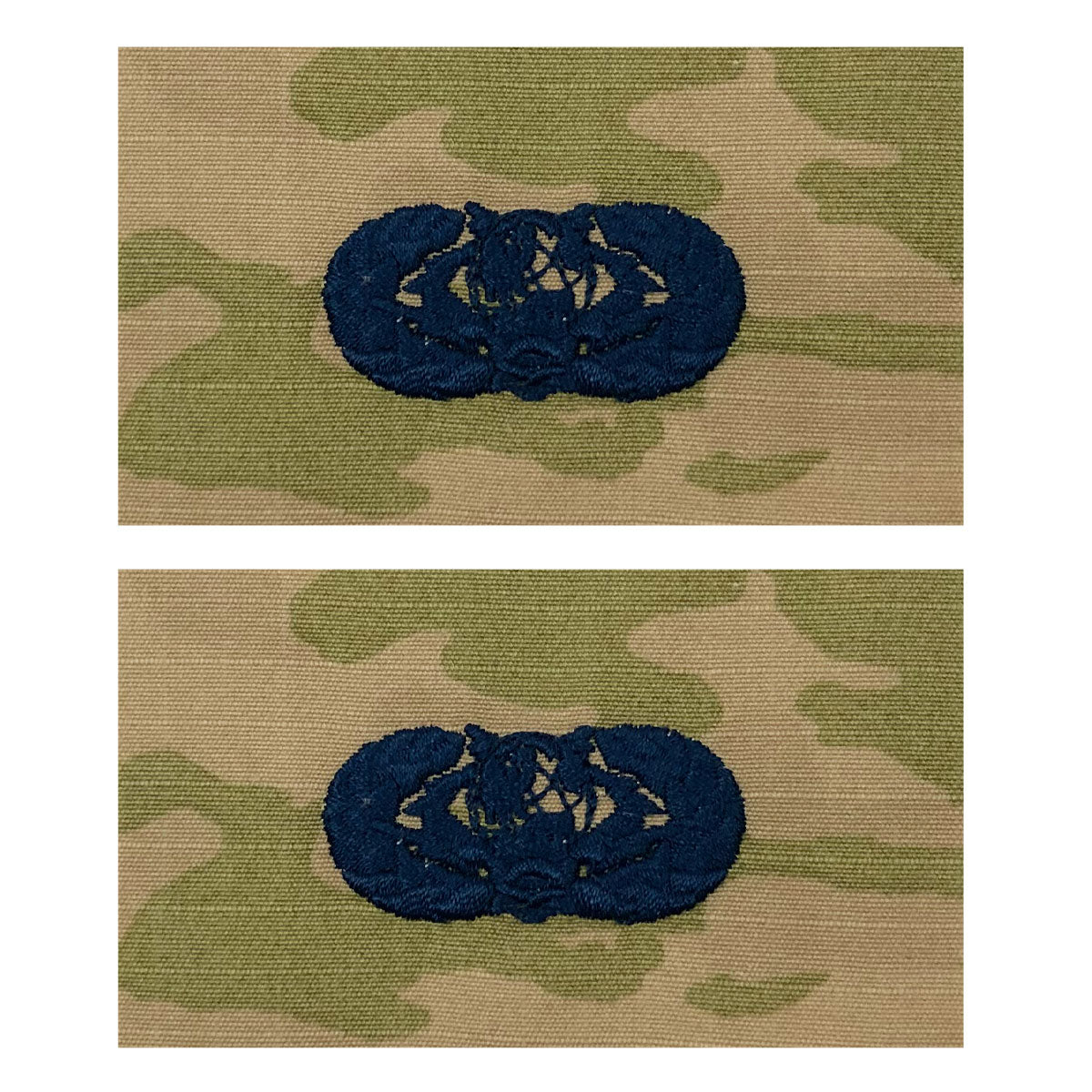 Space Force Embroidered Badge: Basic Cyberspace Support - OCP