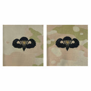 Air Force Embroidered Badge: Combat Parachutist - OCP