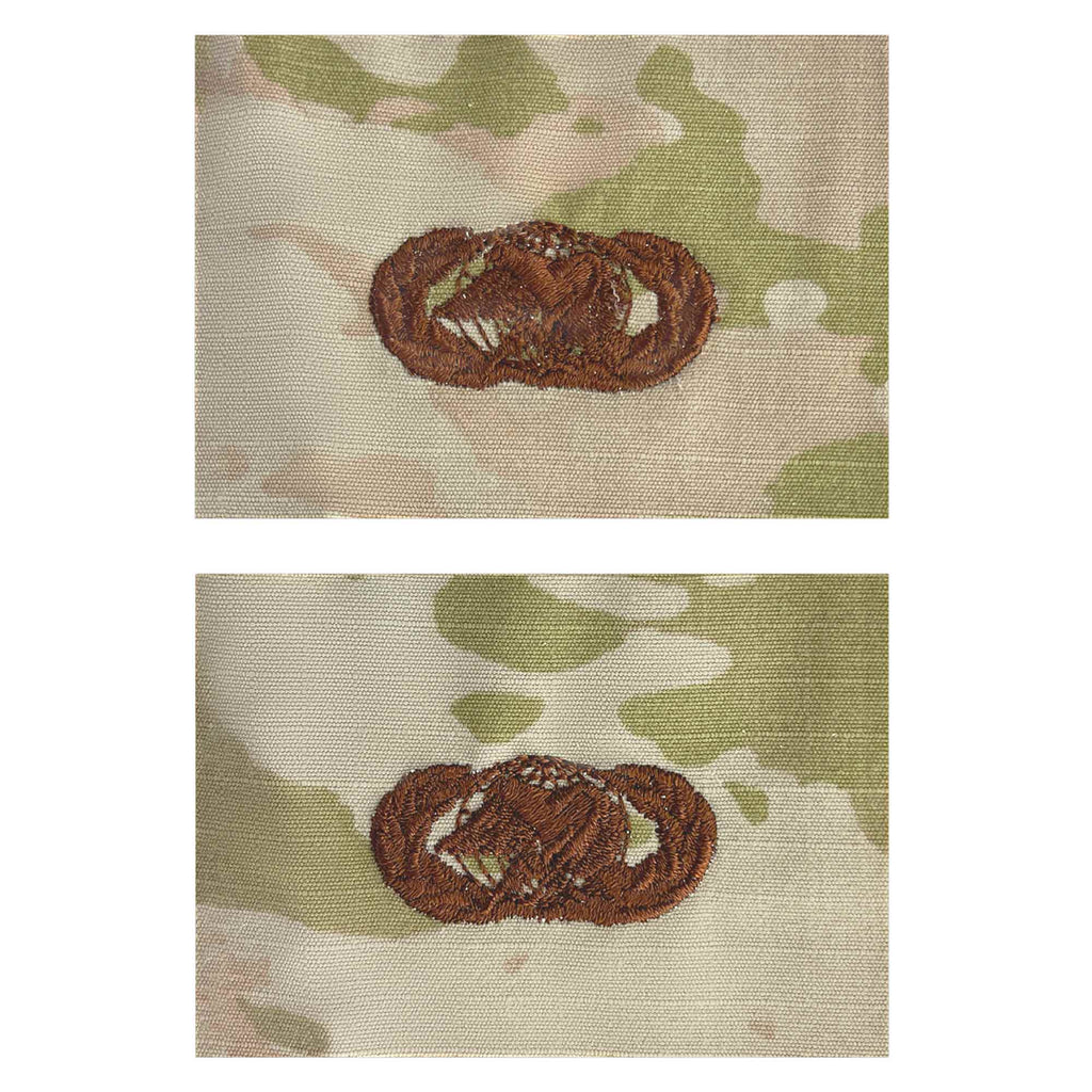 Air Force Embroidered Badge Supply Fuels OCP Vanguard Industries