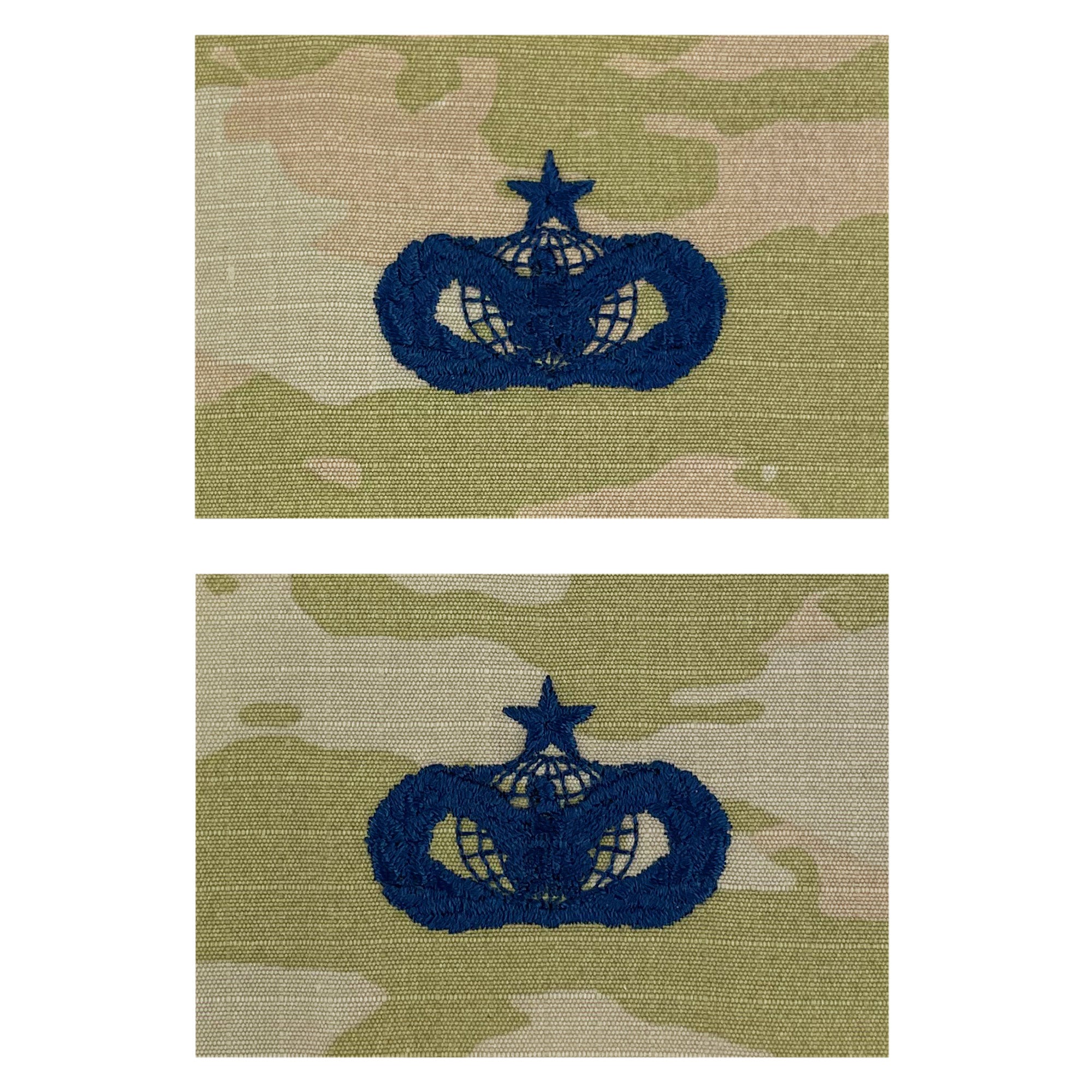 Space Force Embroidered Badge: Force Protection: Senior - embroidered on OCP