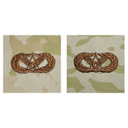 Air Force Embroidered Badge: Civil Engineer - embroidered on OCP