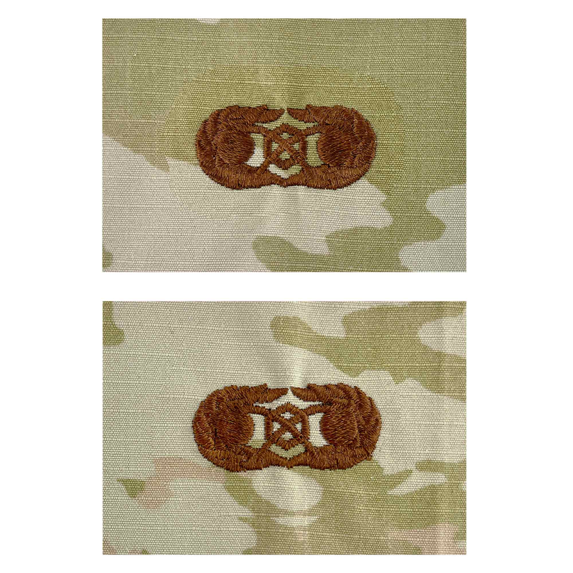 Air Force Embroidered Badge: Civil Engineer Readiness OCP