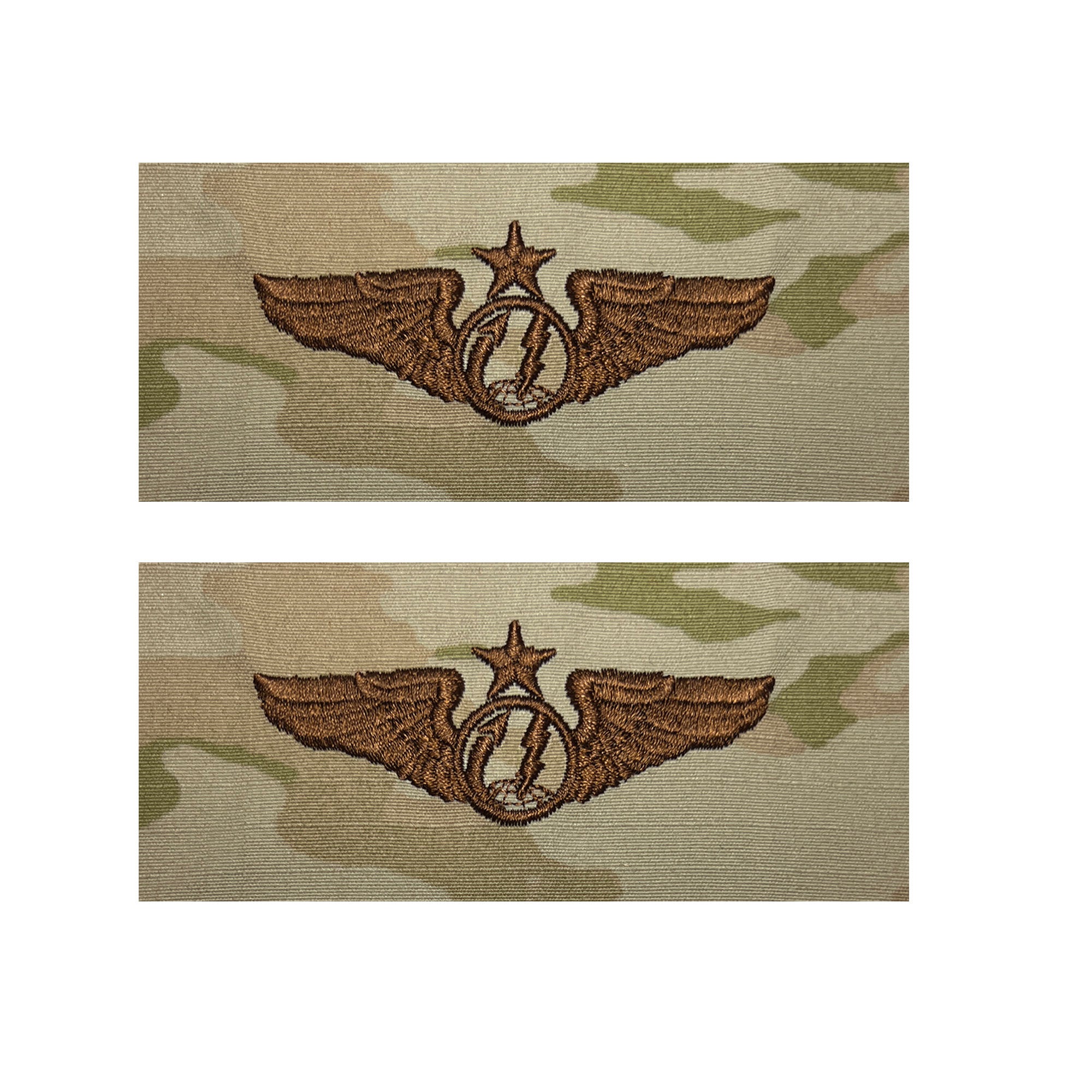 Air Force Embroidered Badge: Remotely Piloted Aircraft Sensor Operator