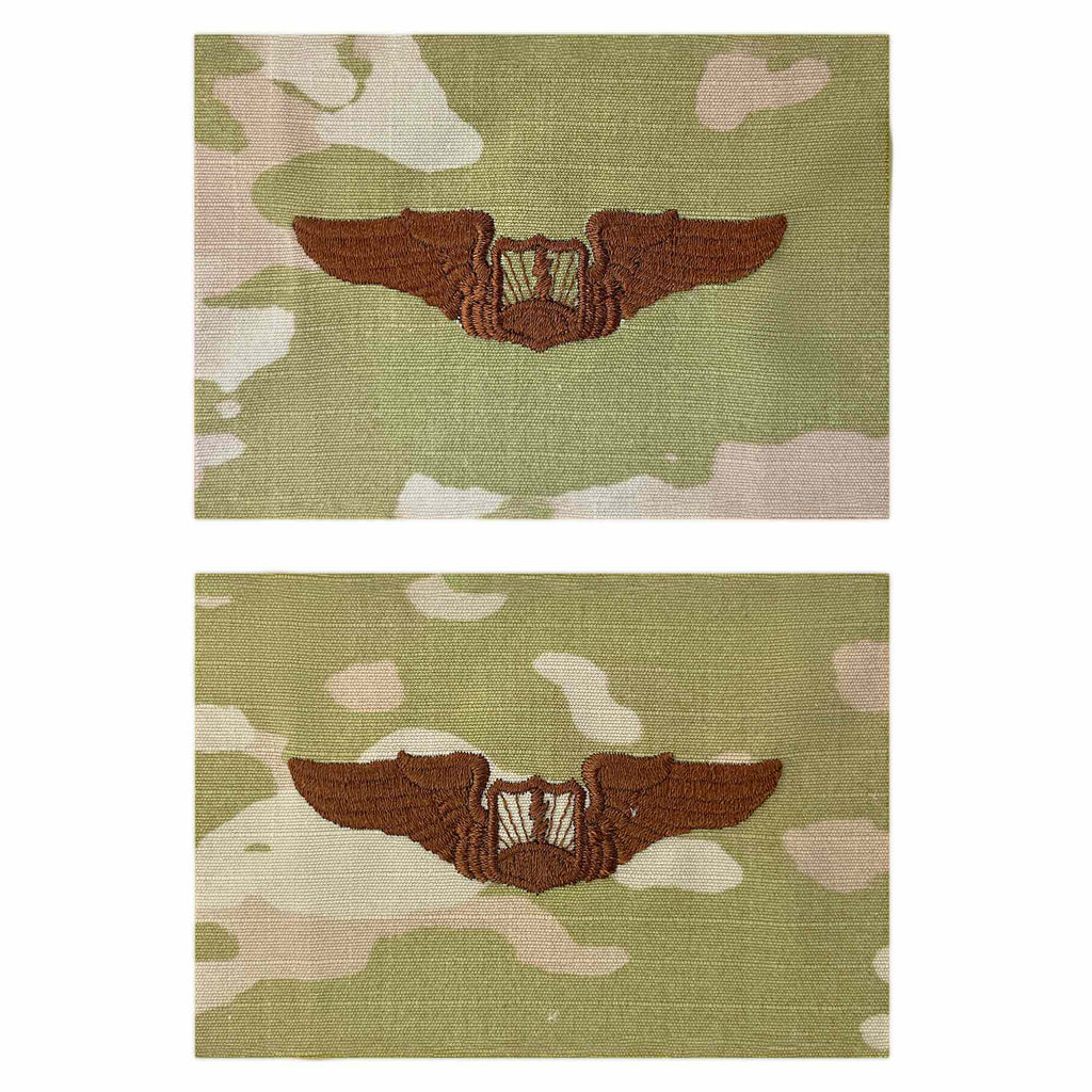 Air Force Embroidered Badge: Unmanned Aircraft Systems Basic - embroidered on OCP
