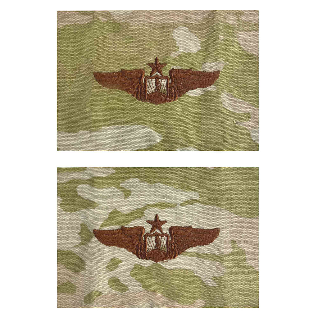 Air Force Embroidered Badge: Unmanned Aircraft Systems Senior - embroidered on OCP