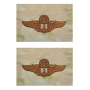 Air Force Embroidered Badge: Unmanned Aircraft Systems Master - embroidered on OCP
